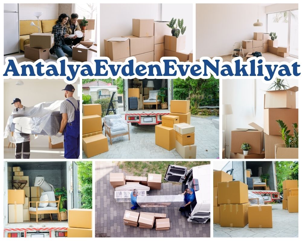 Antalya Gevaş Evden Eve Taşıma